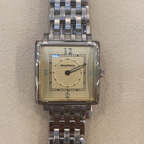 Tommy Bahama NWT VINTAGE ladies square watch - Picture 2 of 7